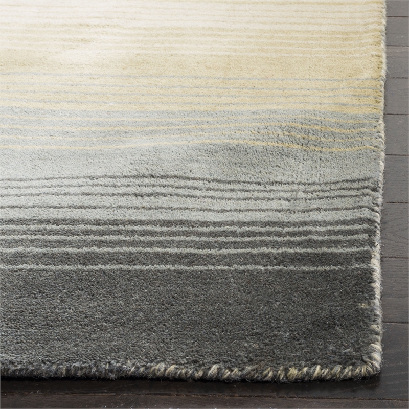 Safavieh Martha Stewart Pewter Contemporary Rug - 8' x 10'