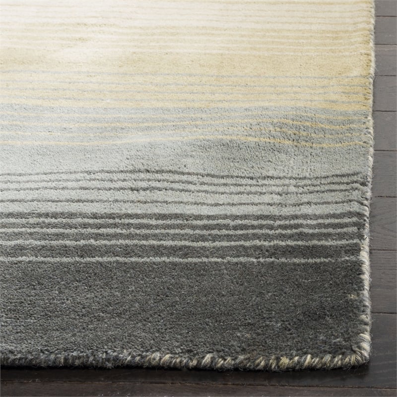 Safavieh Martha Stewart Pewter Contemporary Rug - 9' x 12'