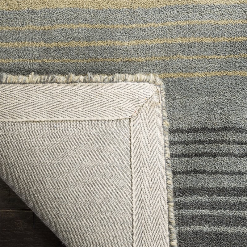 Safavieh Martha Stewart Pewter Contemporary Rug - 9' x 12'