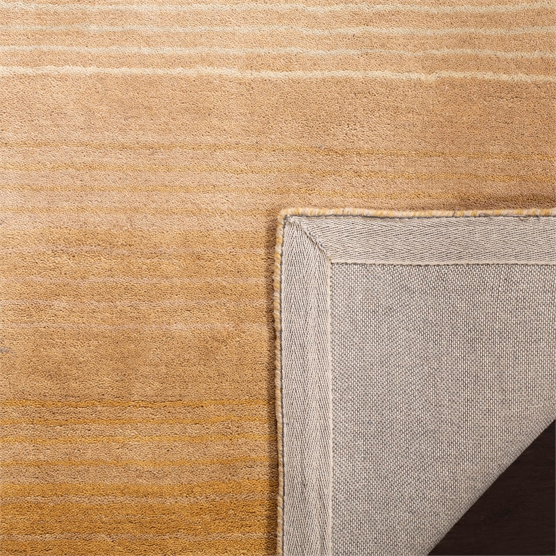 Safavieh Martha Stewart Gold Contemporary Rug - 4' x 6'