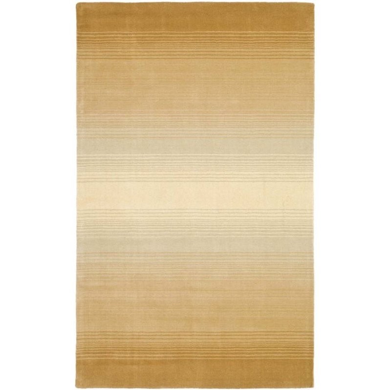 Safavieh Martha Stewart Gold Contemporary Rug - 8' x 10'