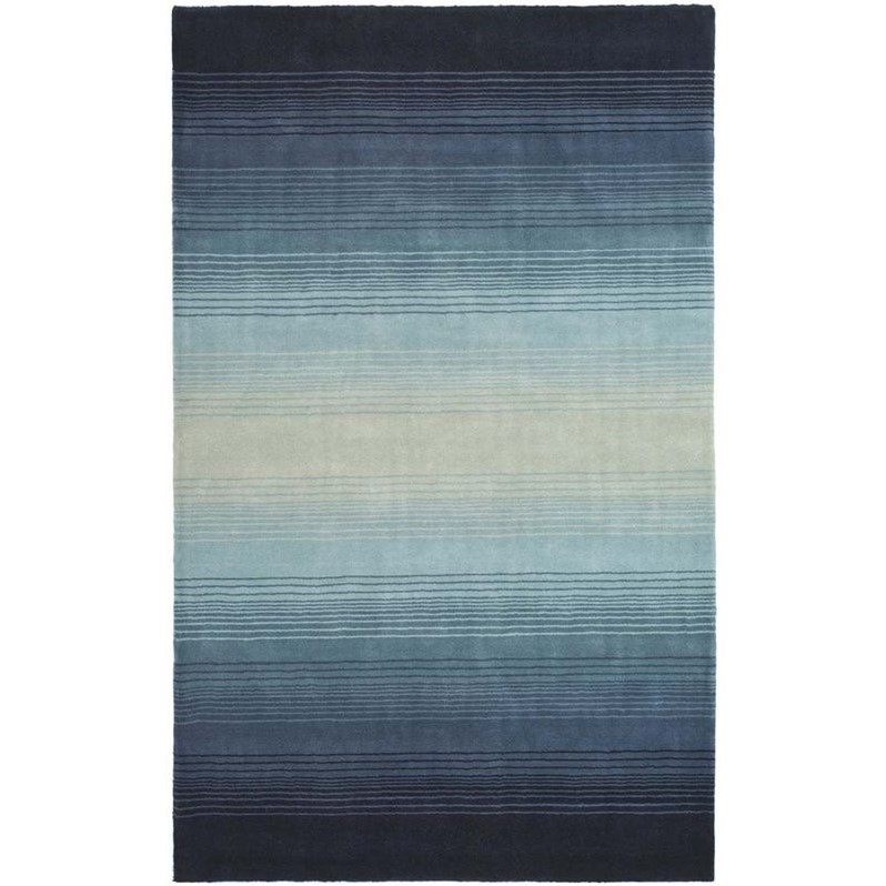 Safavieh Martha Stewart Blue Contemporary Rug - 9' x 12'
