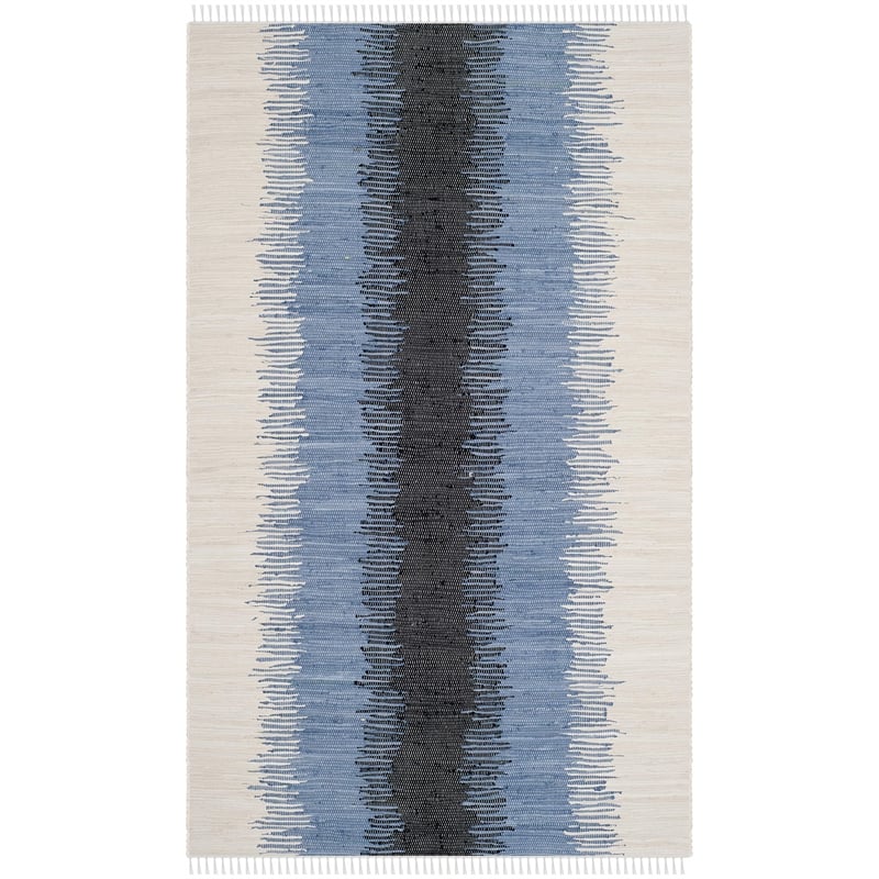 Safavieh Montauk Grey Contemporary Rug - 4' x 6'