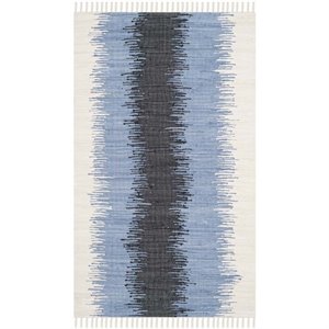 safavieh montauk grey contemporary rug - 4' x 6'