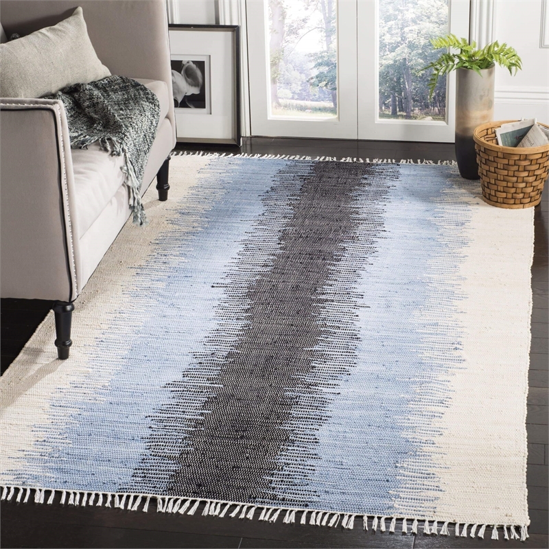 Safavieh Montauk Grey Contemporary Rug - 8' x 10'