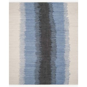 safavieh montauk grey contemporary rug - 8' x 10'