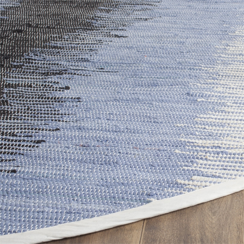 Safavieh Montauk Grey Contemporary Rug - Round 6'