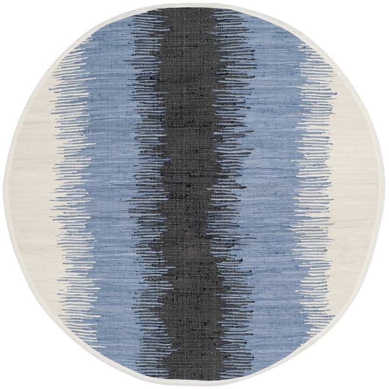 Safavieh Montauk Grey Contemporary Rug - Round 6'