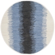 Safavieh Montauk Grey Contemporary Rug - Round 6'