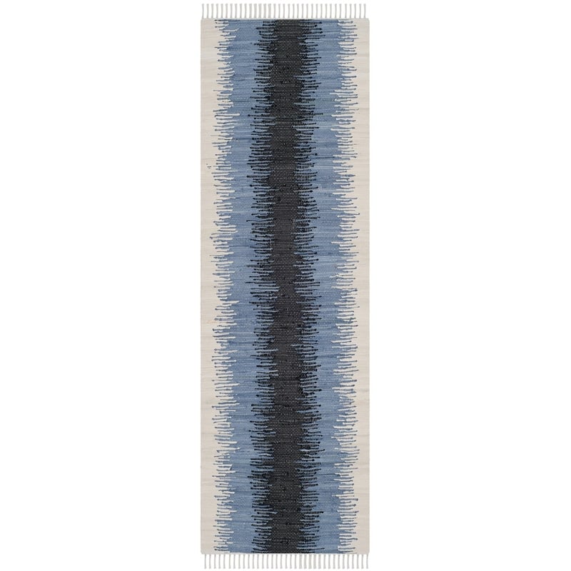 Safavieh Montauk Grey Contemporary Rug - Runner 2'3