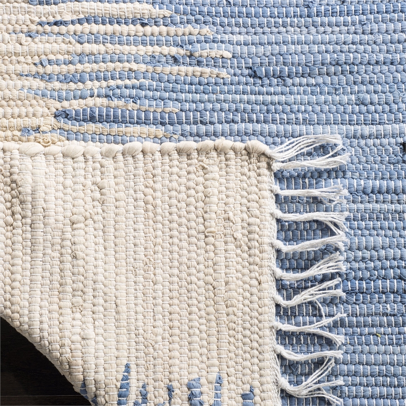 Safavieh Montauk Grey Contemporary Rug - Square 4'