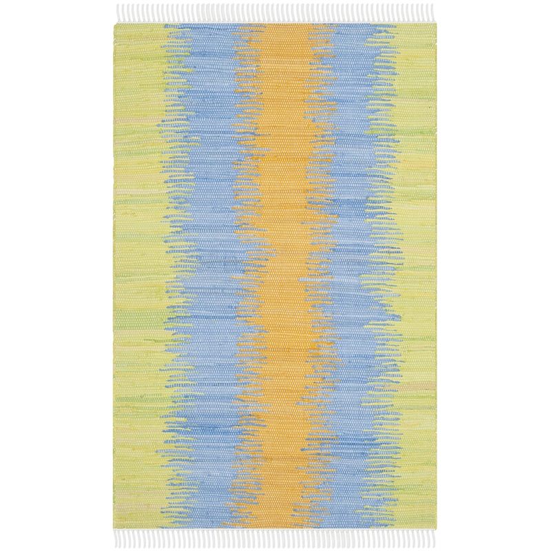 Safavieh Montauk Green Contemporary Rug - 3' x 5'