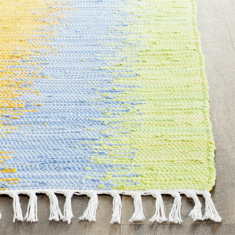 Safavieh Montauk Green Contemporary Rug - 3' x 5'