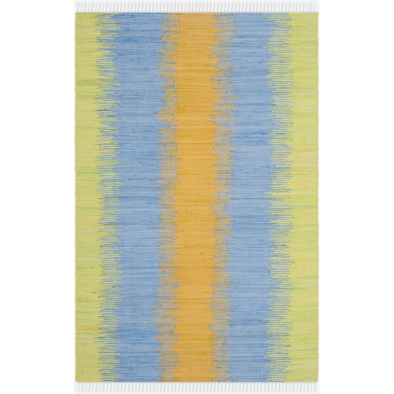 Safavieh Montauk Green Contemporary Rug - 4' x 6'