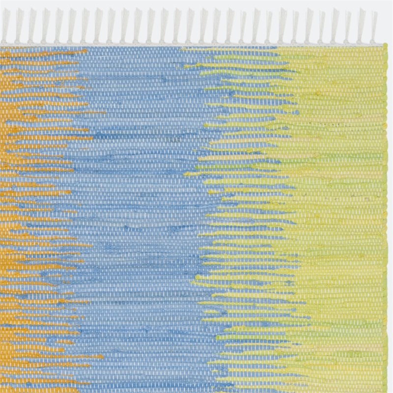 Safavieh Montauk Green Contemporary Rug - 4' x 6'