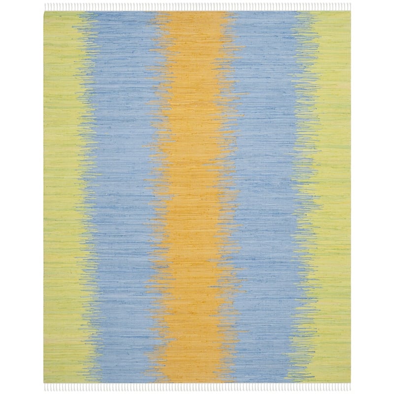 Safavieh Montauk Green Contemporary Rug - 8' x 10'