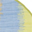 Safavieh Montauk Green Contemporary Rug - Round 6'
