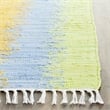 Safavieh Montauk Green Contemporary Rug - Runner 2'3