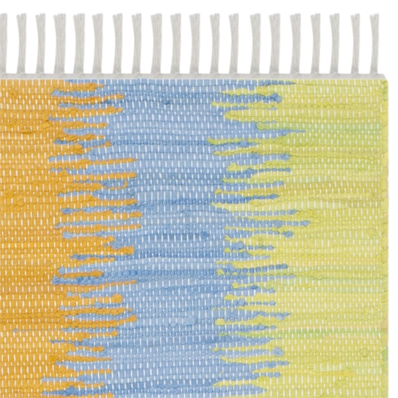 Safavieh Montauk Green Contemporary Rug - Runner 2'3