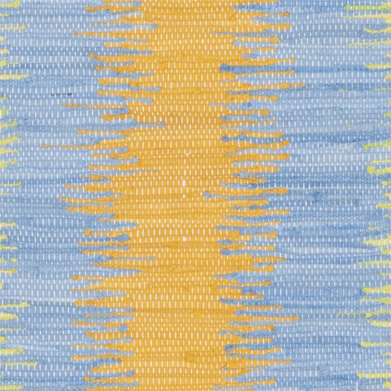 Safavieh Montauk Green Contemporary Rug - Runner 2'3