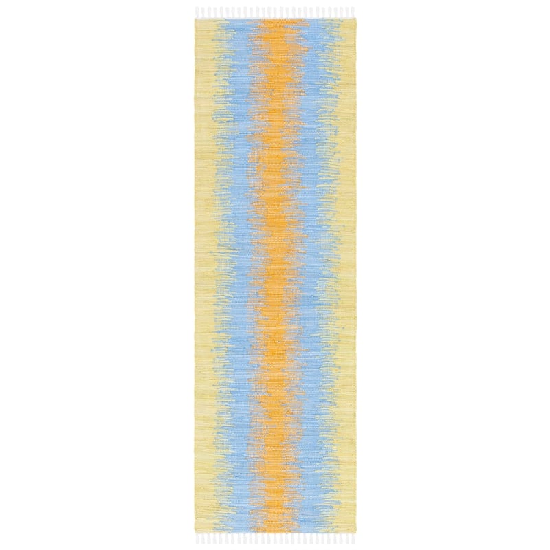 Safavieh Montauk Green Contemporary Rug - Runner 2'3