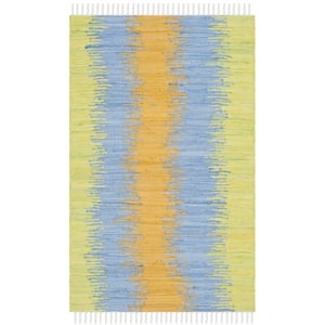 Safavieh Montauk Green Contemporary Rug - Runner 2'6&quot x 4'