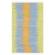 Safavieh Montauk Green Contemporary Rug - Runner 2'6