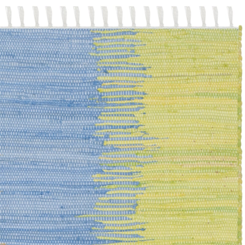 Safavieh Montauk Green Contemporary Rug - Square 4'