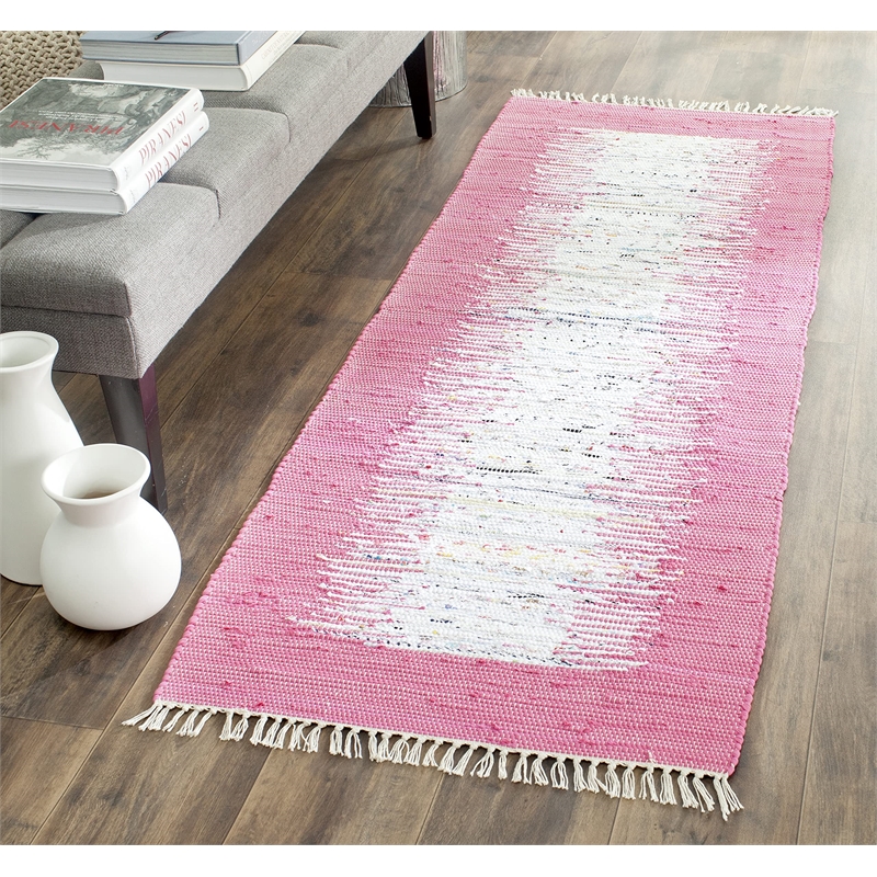 Safavieh Montauk Ivory Contemporary Rug - Runner 2'3