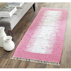 Safavieh Montauk Ivory Contemporary Rug - Runner 2'3&quot x 7'