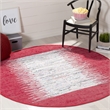 Safavieh Montauk Ivory Contemporary Rug - Round 4'