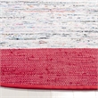 Safavieh Montauk Ivory Contemporary Rug - Round 4'