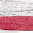 Safavieh Montauk Ivory Contemporary Rug - Round 6'