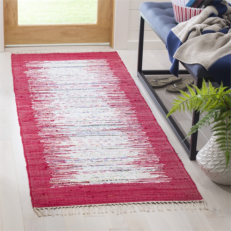 Safavieh Montauk Ivory Contemporary Rug - Runner 2'3