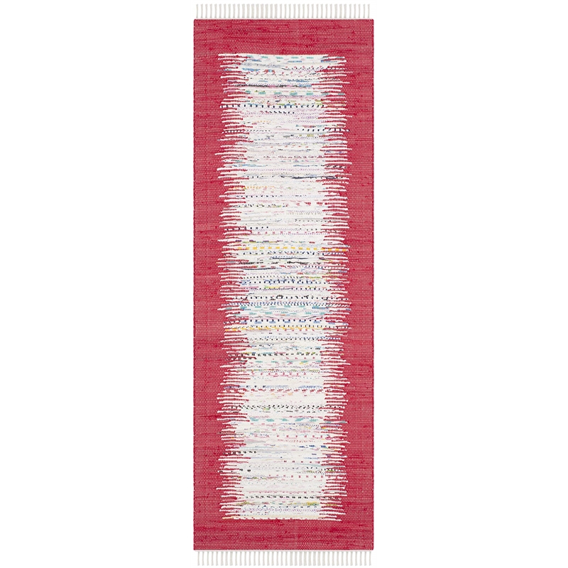 Safavieh Montauk Ivory Contemporary Rug - Runner 2'3