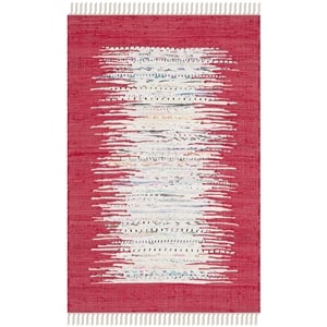 Safavieh Montauk Ivory Contemporary Rug - Runner 2'6&quot x 4'