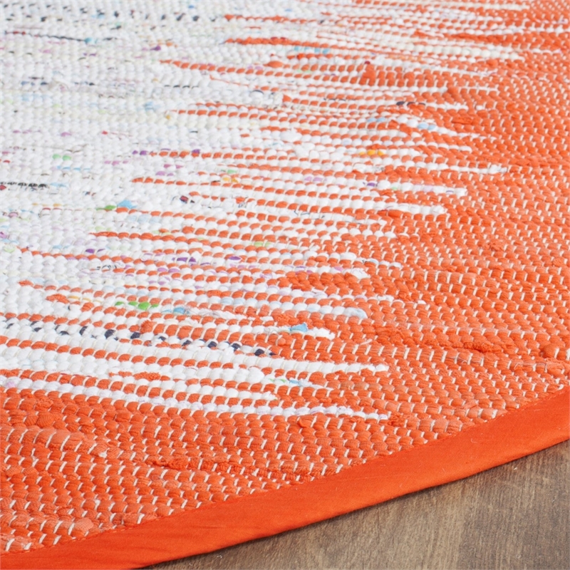 Safavieh Montauk Ivory Contemporary Rug - Round 6'