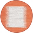 Safavieh Montauk Ivory Contemporary Rug - Round 6'