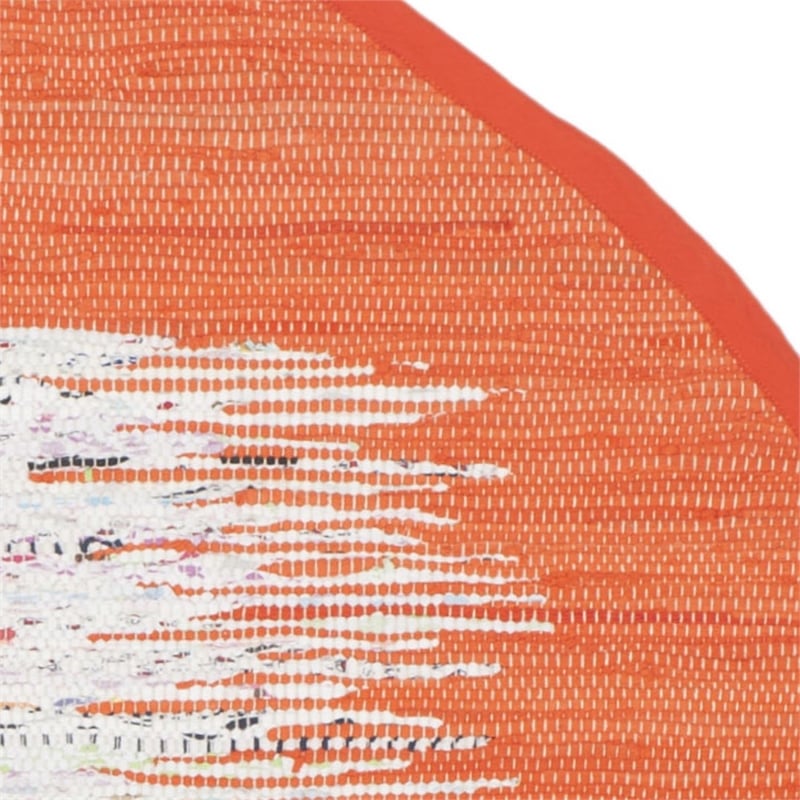 Safavieh Montauk Ivory Contemporary Rug - Round 6'