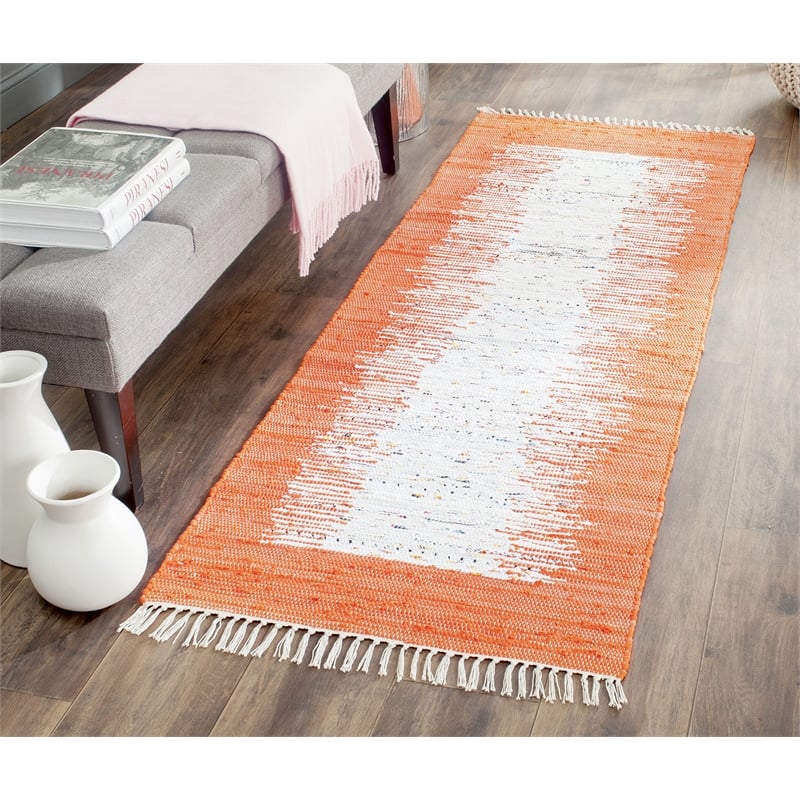 Safavieh Montauk Ivory Contemporary Rug - Runner 2'3