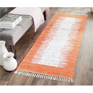 Safavieh Montauk Ivory Contemporary Rug - Runner 2'3&quot x 7'