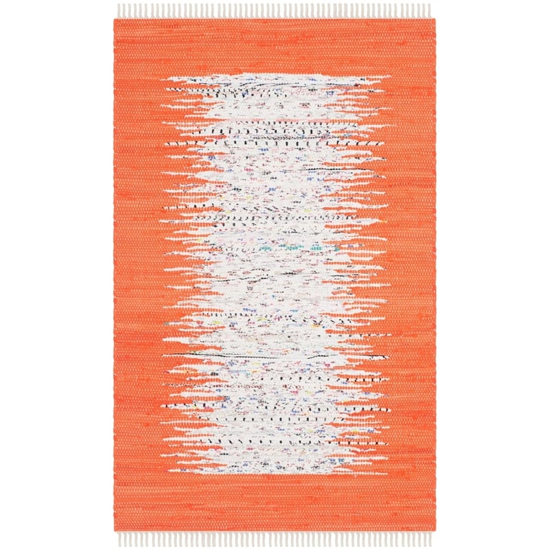 Safavieh Montauk Ivory Contemporary Rug - Runner 2'6
