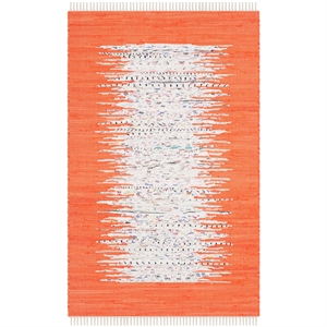 Safavieh Montauk Ivory Contemporary Rug - Runner 2'6&quot x 4'