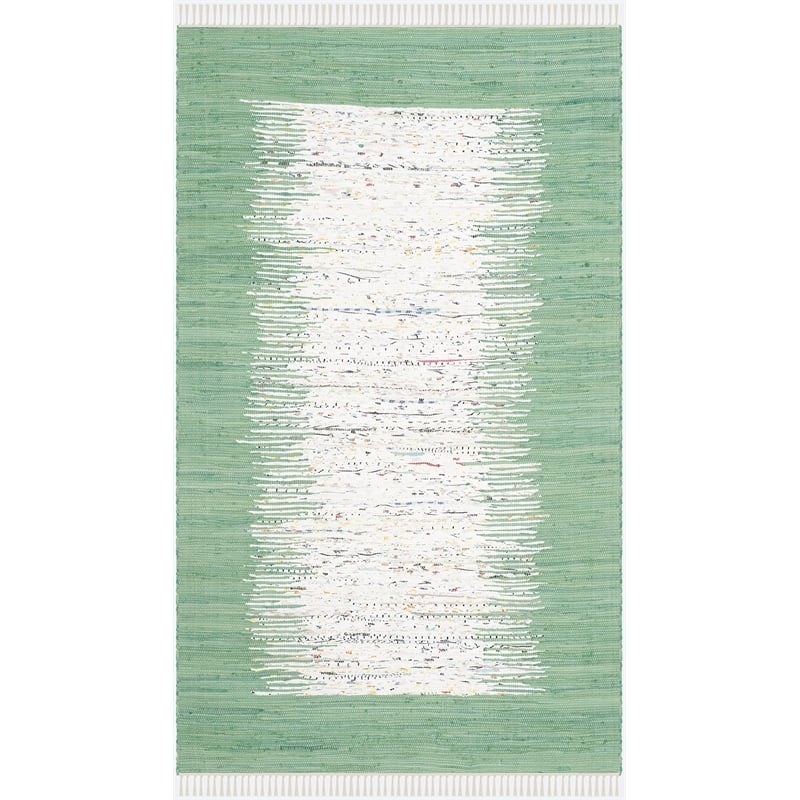 Safavieh Montauk Ivory Contemporary Rug - 4' x 6'