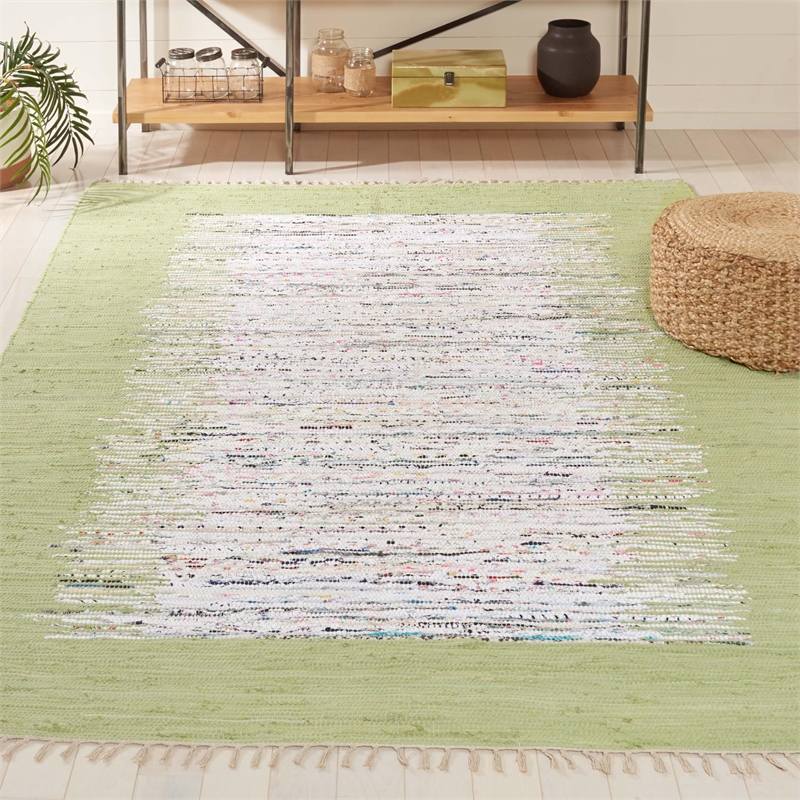 Safavieh Montauk Ivory Contemporary Rug - 5' x 8'