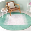 Safavieh Montauk Ivory Contemporary Rug - Round 6'