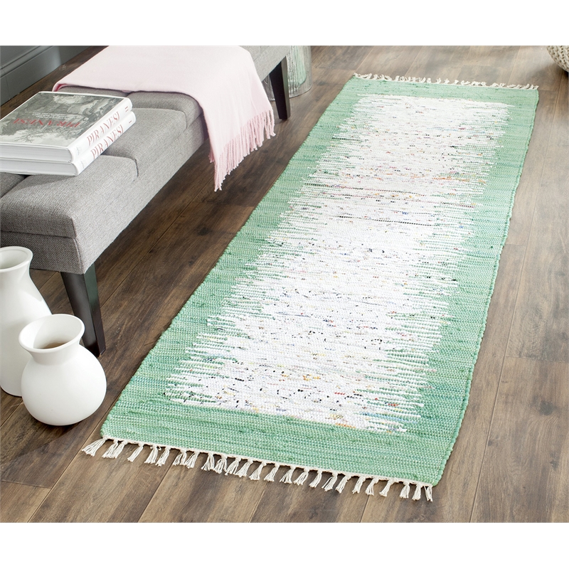 Safavieh Montauk Ivory Contemporary Rug - Runner 2'3