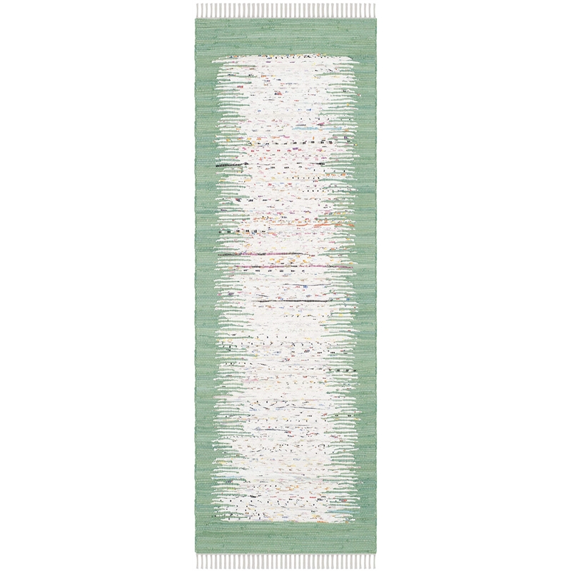 Safavieh Montauk Ivory Contemporary Rug - Runner 2'3