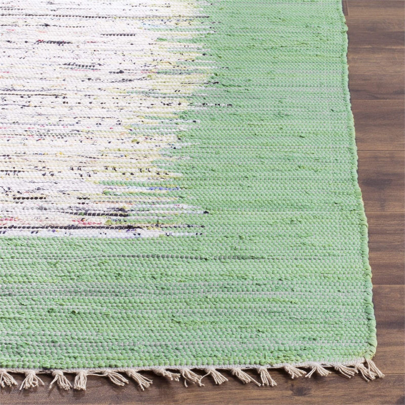Safavieh Montauk Ivory Contemporary Rug - Runner 2'3