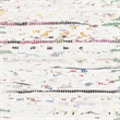 Safavieh Montauk Ivory Contemporary Rug - Runner 2'3